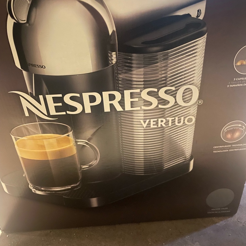 Nespresso Verto coffee maker